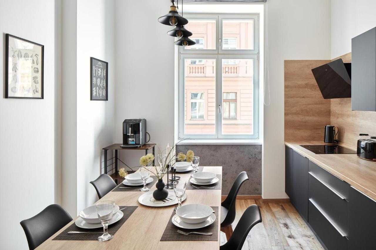 Prague Days - Stylish Apartment - Workspace Exterior foto